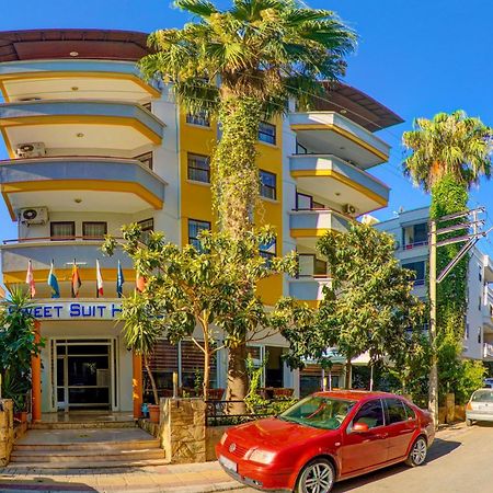 Arsi Sweet Suit Apart Hotel Alanya Exterior foto