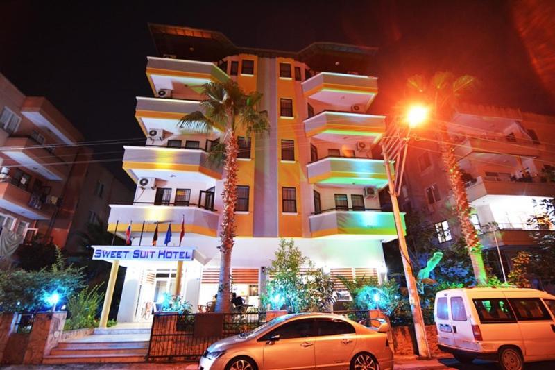 Arsi Sweet Suit Apart Hotel Alanya Exterior foto
