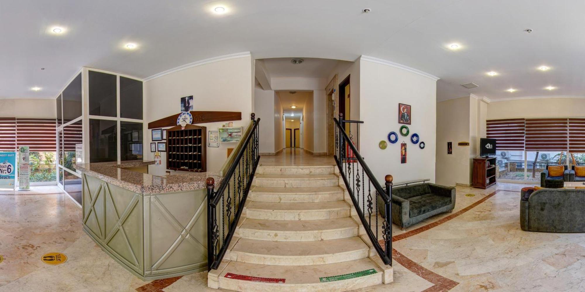 Arsi Sweet Suit Apart Hotel Alanya Exterior foto